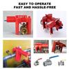 1set Adjustable Ball Valve and Safety Padlock Lockout Industrial Faucet Handle Locks for Pipe Outdoor Water Spigot Lock 4