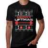 Funny Christmas Gift Ugly Merry Liftmass Ideas TShirt Holiday Outdoor TShirt