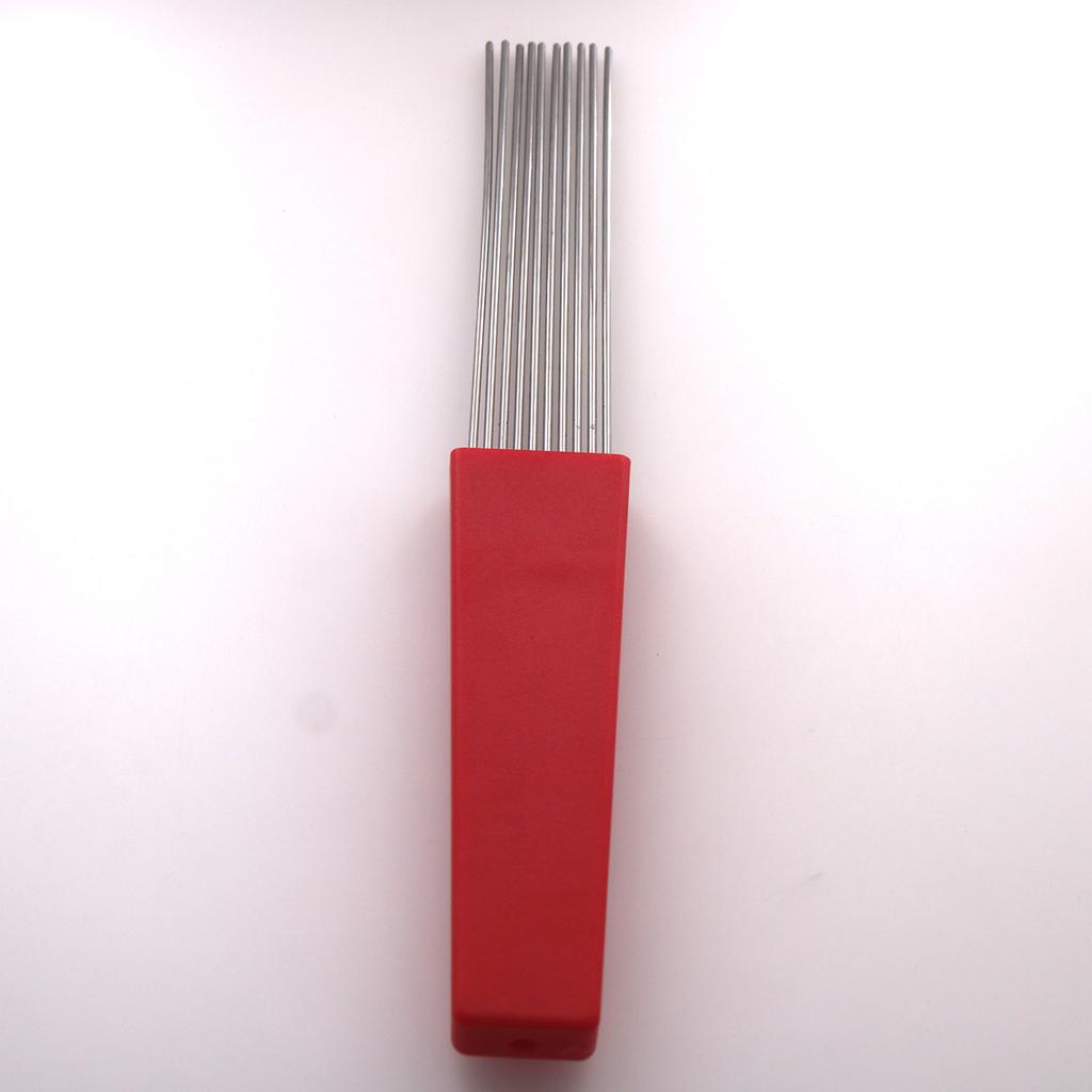 Guiro Scraper Latin Percussion Comb-Style Professional Scraper Replacement Orff Early Education Teaching Aids