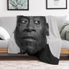 Don Cheadle Pop Art Portrait Throw Blanket Reusable Durable Soft Blanket for All Seasons