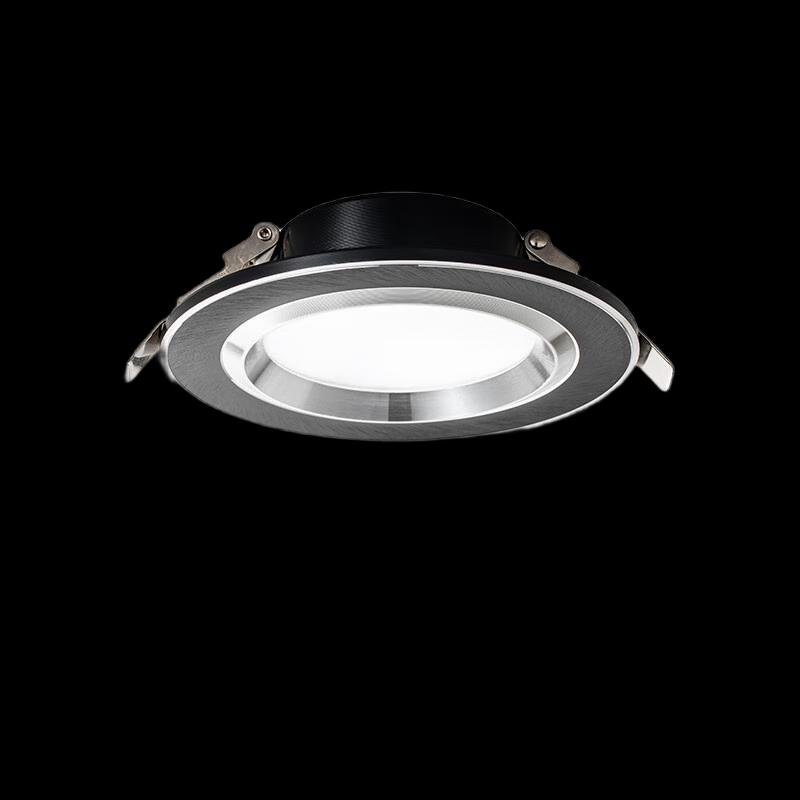 NuFeng 7W Золотой встраиваемый светодиодный точечный светильник (2-Pack)