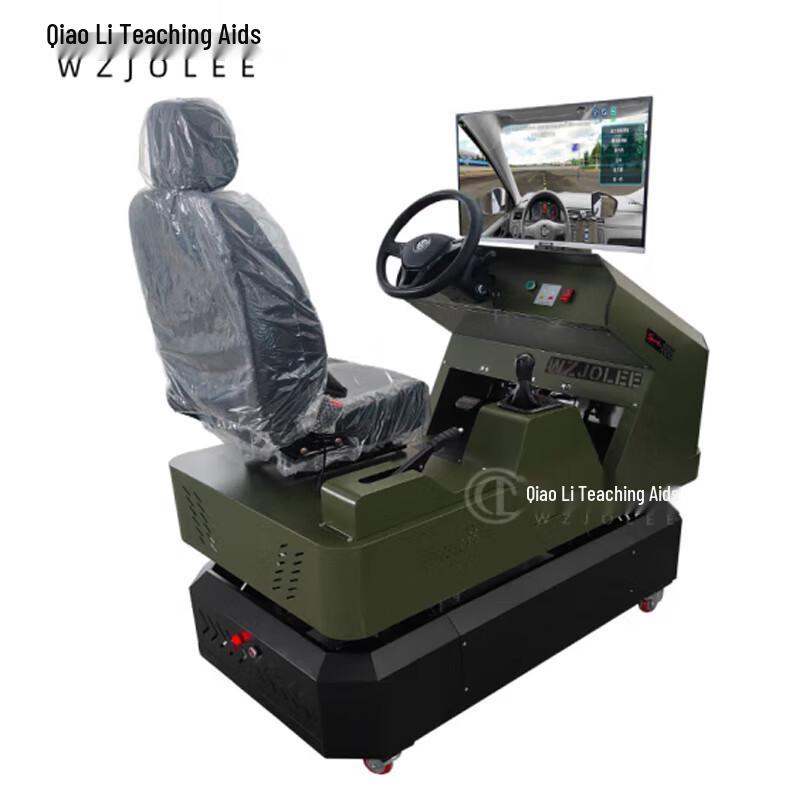 WZJOLEE Динамический симулятор вождения с 3 степенями свободы и большим экраном