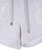 HARDCORE HAPPINESS Moonlight Elastic Waist Shorts_Melange Gray