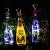 Солнечный свет для винных бутылок, солнечный гирлянда, солнечный ночник, винная бутылка, лампа на открытом воздухе