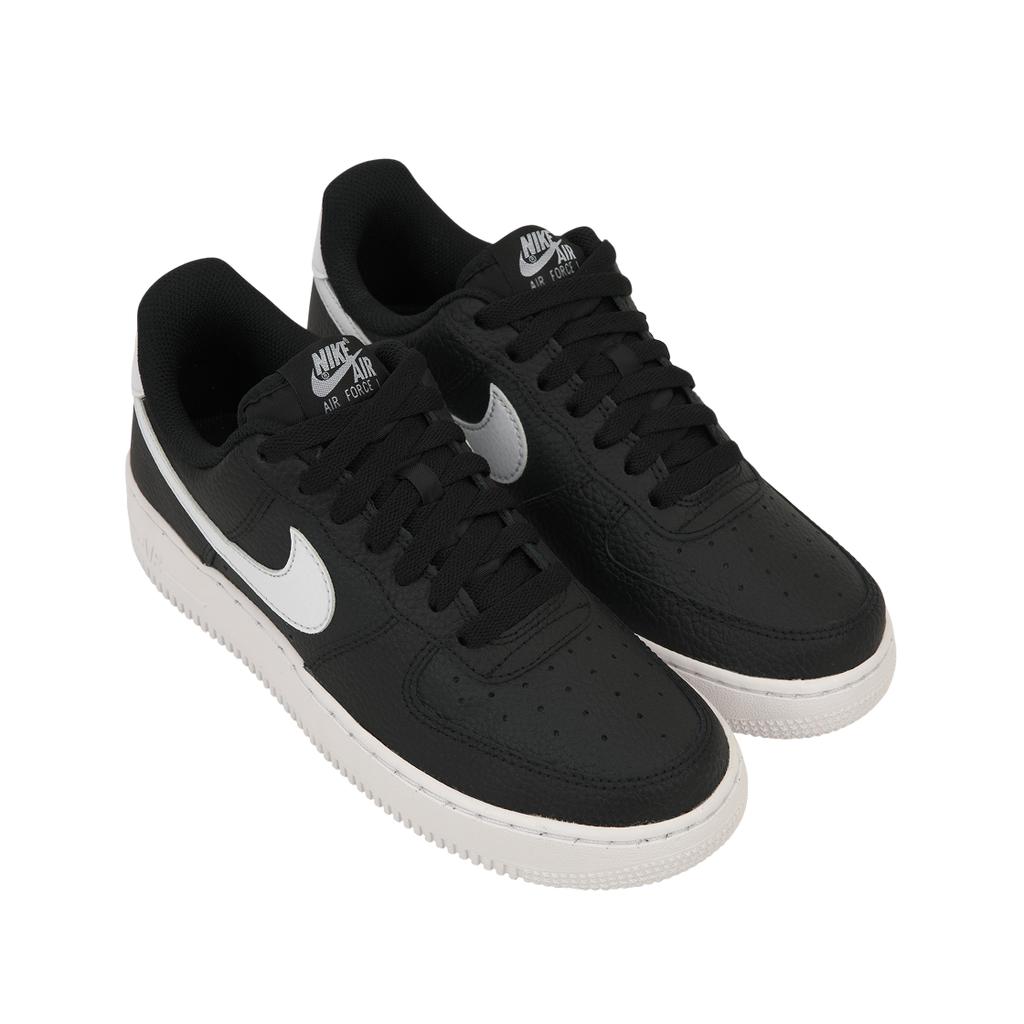 Nike Air Force 1 07 Черно-белые мужские кроссовки CT2302-002