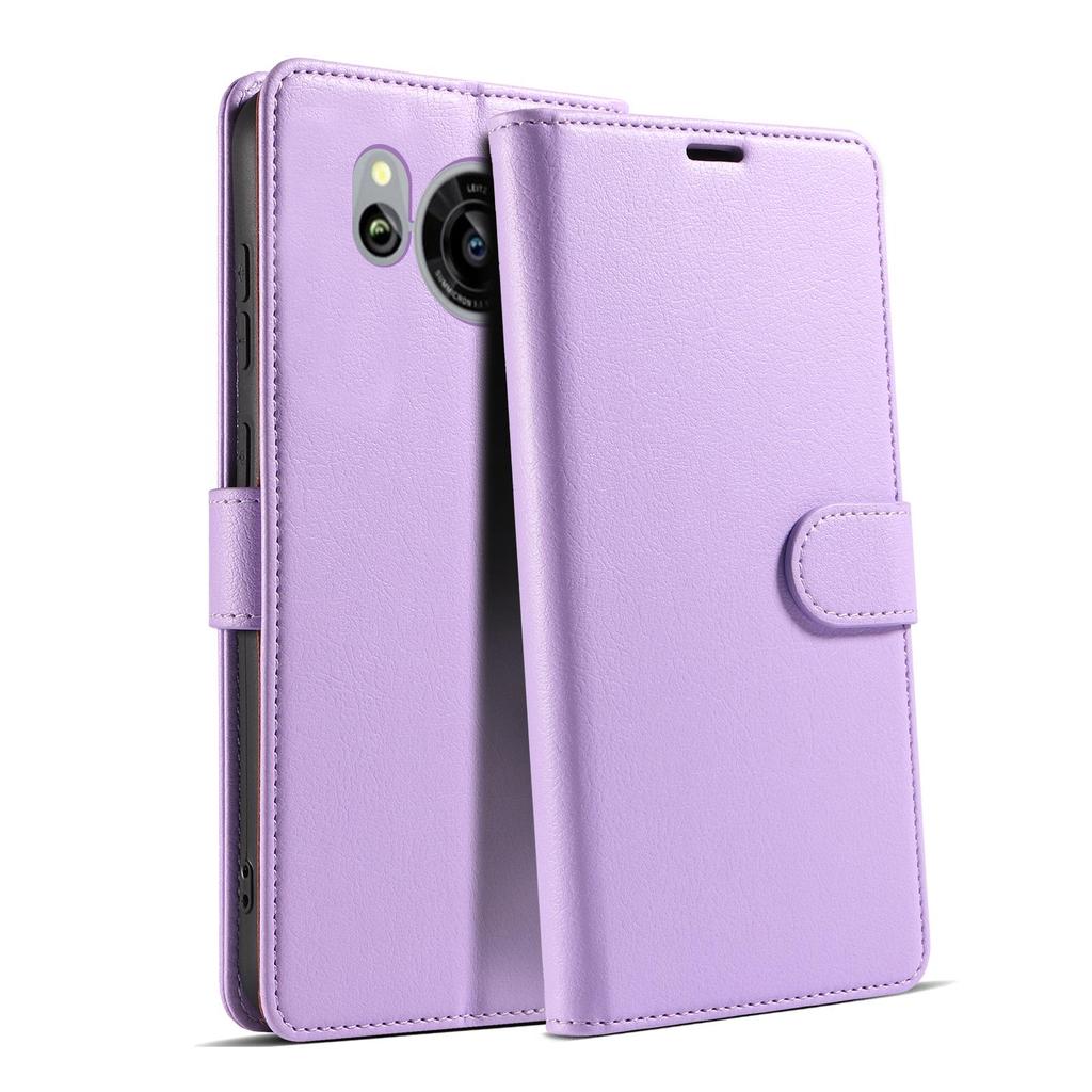 Кожаный чехол для Aquos Sense 8, защитный чехол Arrows WE Bracket - новый чехол для мобильного телефона, подходящий для вашего устройства.