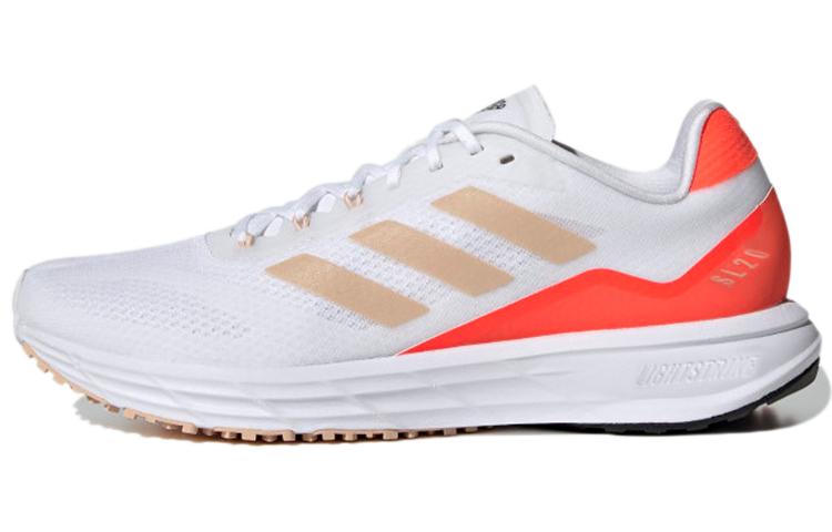 adidas Sl20.2 Белый/Оранжевый Женский FY4102
