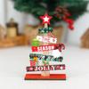 DIY Gift Crafts Christmas Tree Ornament Desktop Ornaments Christmas Decoration Desktop Decor