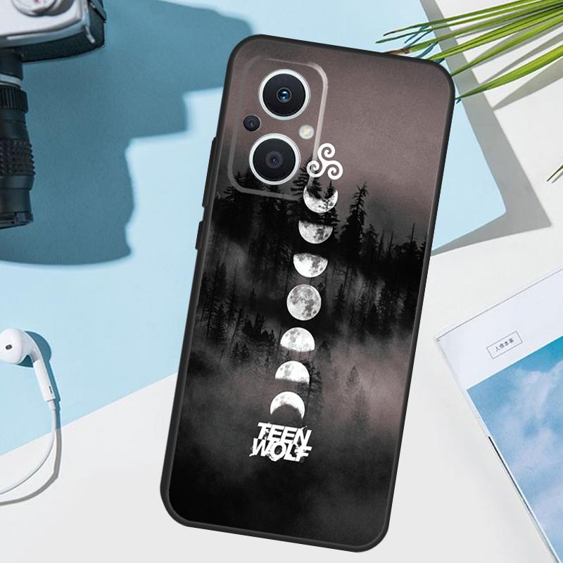 Чехол Teen Wolf Stilinski 24 для OPPO Reno 5Z 4Z 2Z 8T 3 4 5 6 7 8 Lite Find X5 X2 X3 Lite Neo X6 Pro