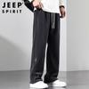 JEEP SPIRIT Men's Corduroy Casual Sweatpants