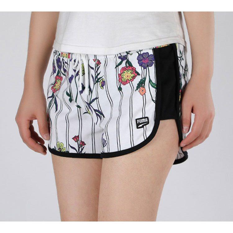PUMA Casual Shorts Women's White Moderate 597467-02