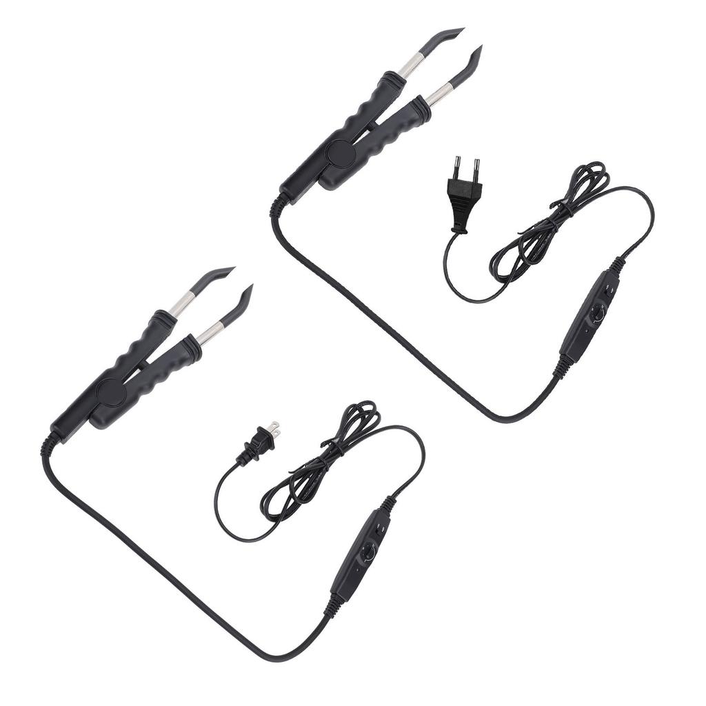 Fusion Hair Extensions Tool Flat Shape Professional Temperature Adjustable Keratin Fusion Heat Iron 