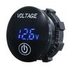 DC12V 24V Вольтметр Светодиодный Цифровой Дисплей Индикатор Напряжения Для Модификации Электросистемы Автомобиля