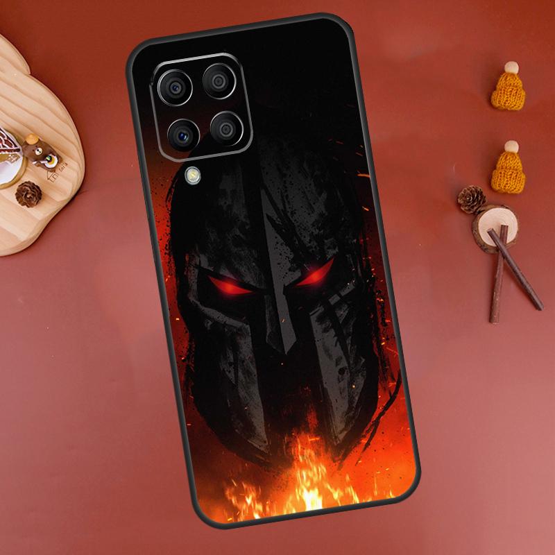 Горячий Спартанский Чехол Для Samsung Galaxy M33 M21 M31 M16 M36 M56 M53 M13 M12 M32 M52 M15 M55 M14 M35 M34 M54