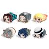 Demon Slayer Kimetsu No Yaiba Mochikororin Plush Mascot BOX Product 1BOX = 6 Pieces, 6 Types In Total