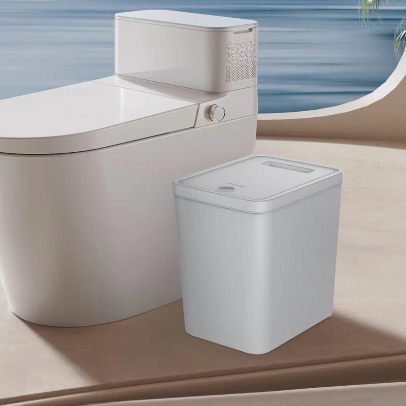 Автоматическое мусорное ведро с датчиком SMVP, штепсель CN (адаптер в комплекте)