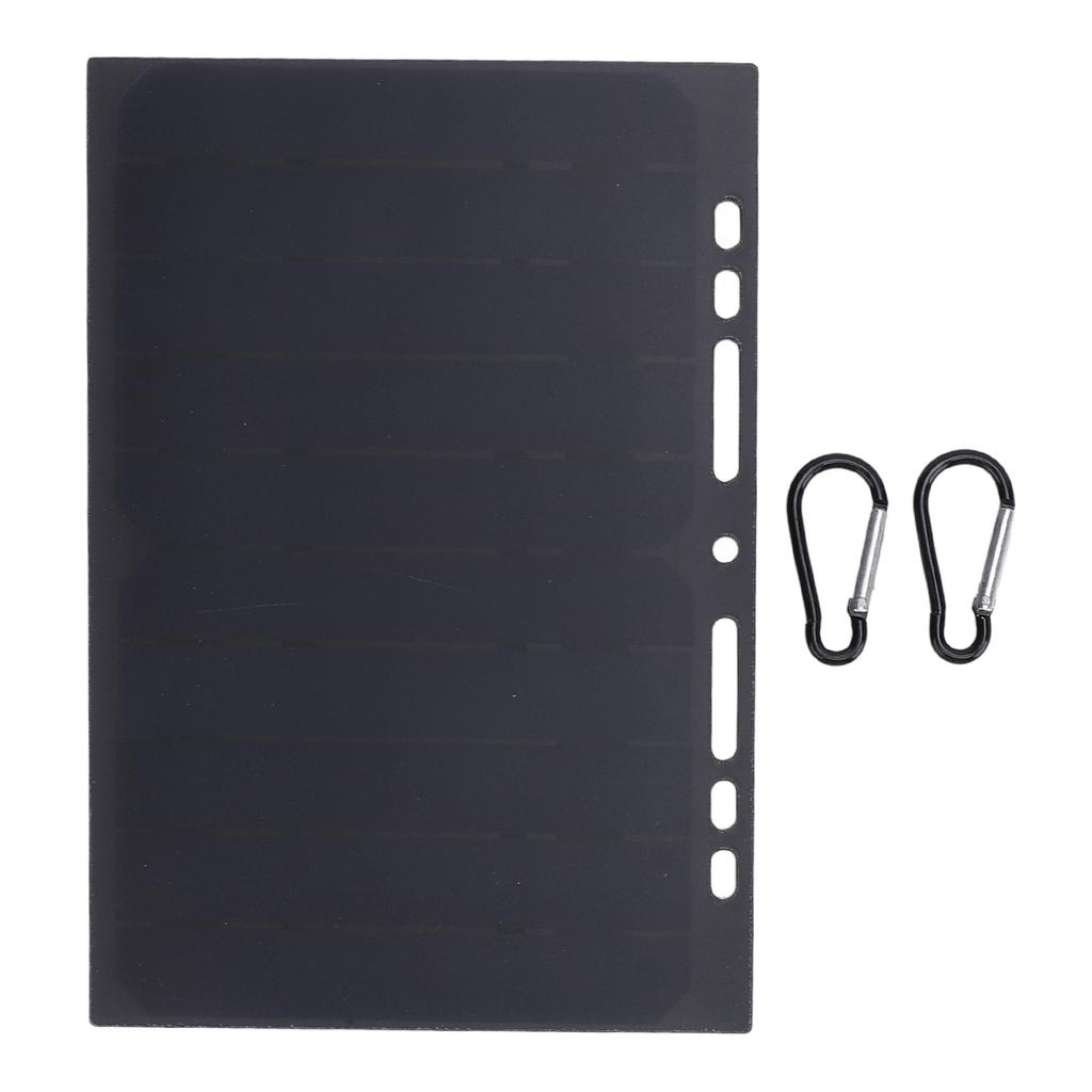 10W Solar Panel High Efficiency Monocrystalline High Temperature Resistant Waterproof Portable