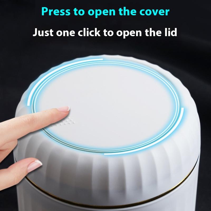 Мини настольный мусорный бак с крышкой мусорный ящик органайзер для спальни офисный стол ящик для хранения изготовлен из прочного пластика товары для дома