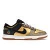 Dunk Low Día De Muertos Women Sneakers Gold Black Khaki FQ8148-010