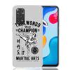 Kungfu Taekwondo Phone Case For Xiaomi Redmi Note 15 14 13 12S 12 Pro Plus 11S 11E 11 11T 10S 10 Art Soft Pattern Cover Redmi No