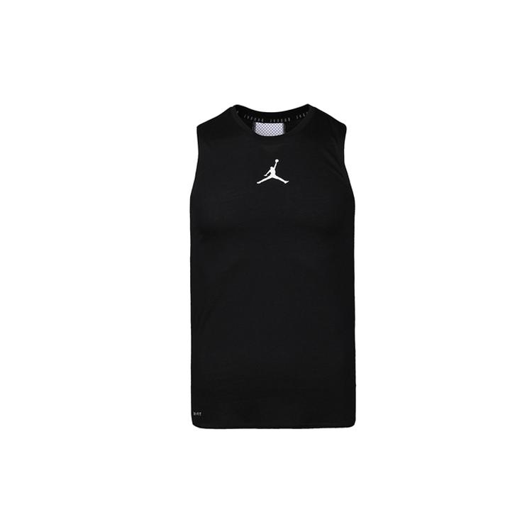 Jordan Basketball Jerseys Men's Black Moderate Bib & Brace CZ7851-010