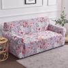 Flowers Printed Sofa Cover Elastic Spandex Sofa Slipcover Stretch Sofa Covers For Living Room Furniture Protector