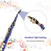 Btuty Brass Straight Soprano Sax Saxphone Bb B Flat Деревянный духовой инструмент для студентов начинающих профессионалов