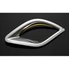 For Mazda CX-5 Chrome Car Rear bumper Fog Light Lamp frame Cover Trim 2013-2016