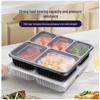 Sheng Bi Lai Disposable 3-Compartment Meal Prep Containers