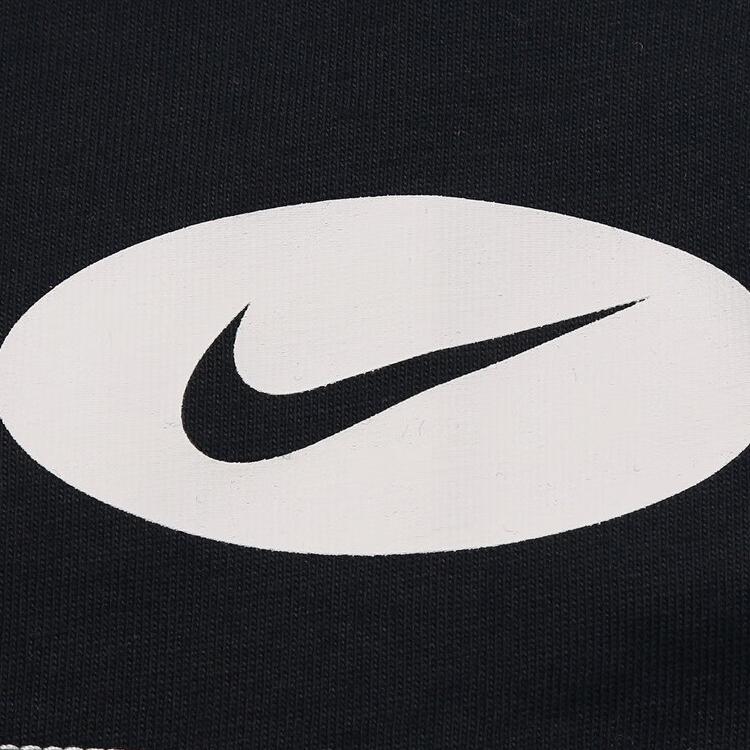 Nike Nsw Street Os S/S Хлопковая Свободная Модная Универсальная Футболка Женские Топы HV4973010