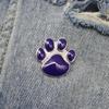 Брошь в форме лапы животных, декор для одежды, стильная брошь в мультяшном стиле, булавка для сумки