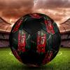 1PC Cristiano Ronaldo Glory size 5 soccer ball PrahaIndoor Soccer Ball Colorful All Ages Machine Stitched PVC Competition Ready Durable High-Bounce