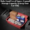 Odorless Silicone Under-Seat Storage Box for Volvo EX30 2023-2026, Driver & Passenger Side Organizer Modification Accessories