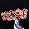 Bridal Crown, Rhinestone Hair Accessories Headwear Luxury Crown Wedding Hair Accessories