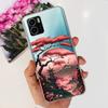 Для Vivo Y15s Y15A Y15C Чехол V2134 V2120 V2147 V2139 Популярный Цветок Тонкий Мягкий Силикон Прозрачная Задняя Крышка Для Vivo Y01 V2166 Чехол