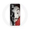 Case for Xiaomi Redmi Note 10T 5G La Casa De Papel Berlin Mask Split