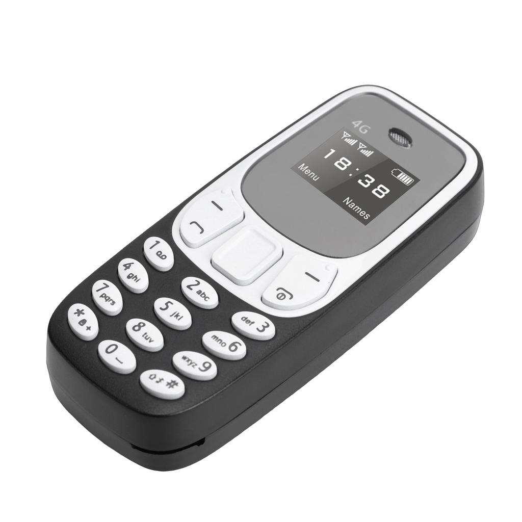 Портативный 4G LTE телефон с двумя SIM-картами и двойным режимом ожидания, разблокированный, для пожилых людей, с кнопкой SOS, функциями MP3, звонков и SMS для повседневного использования