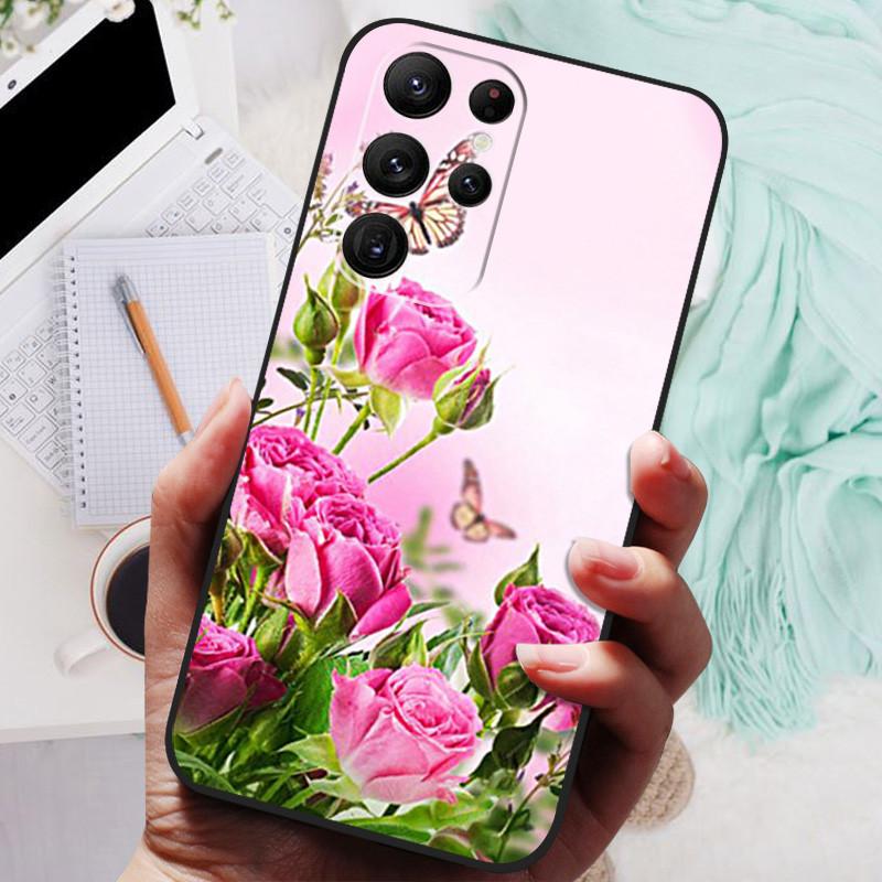 Чехол-накладка для Samsung Galaxy S25 Ultra Волк Кошка Животные Силиконовые Мягкие Задние Чехлы для Samsung Galaxy S25 Ultra Чехол для телефона S 25