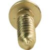 New Slotted Drive Self Drilling Tapping Minus Solid Brass Round Head Wood Screws