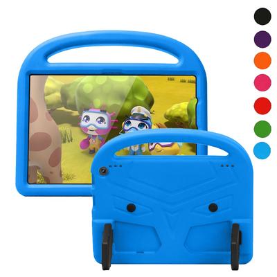 Для Amazon Fire HD 10 HD10 Plus Max 11 7th 9th 11th 13th Gen 2017 2019 2021 2023 чехол противоударный детский безопасный чехол-подставка из вспененного ЭВА с ручкой для планшета