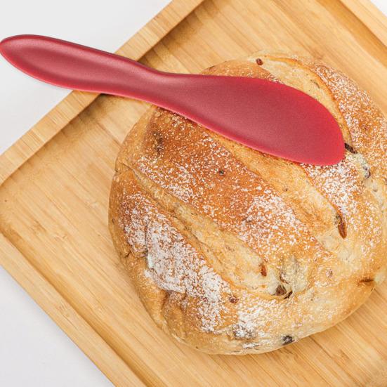 2Pcs Plastic Cake Spatula Food-Grade PP Material Colorful Multifunctional Easy-to-operate Rounded Corner Scraper