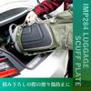 Seiwa Накладка на порог задней двери Защитная накладка IMP284 для Toyota GR86 и Subaru BRZ Нержавеющая сталь с клейкой лентой Специально для автомобиля (ЗН8) (ЗД8), Сталь, Серебро,