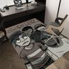 1 шт. Ковер Gorillaz, Офисный коврик, Коврик для улицы, Декор для дома, Ковер для зоны, Фестиваль