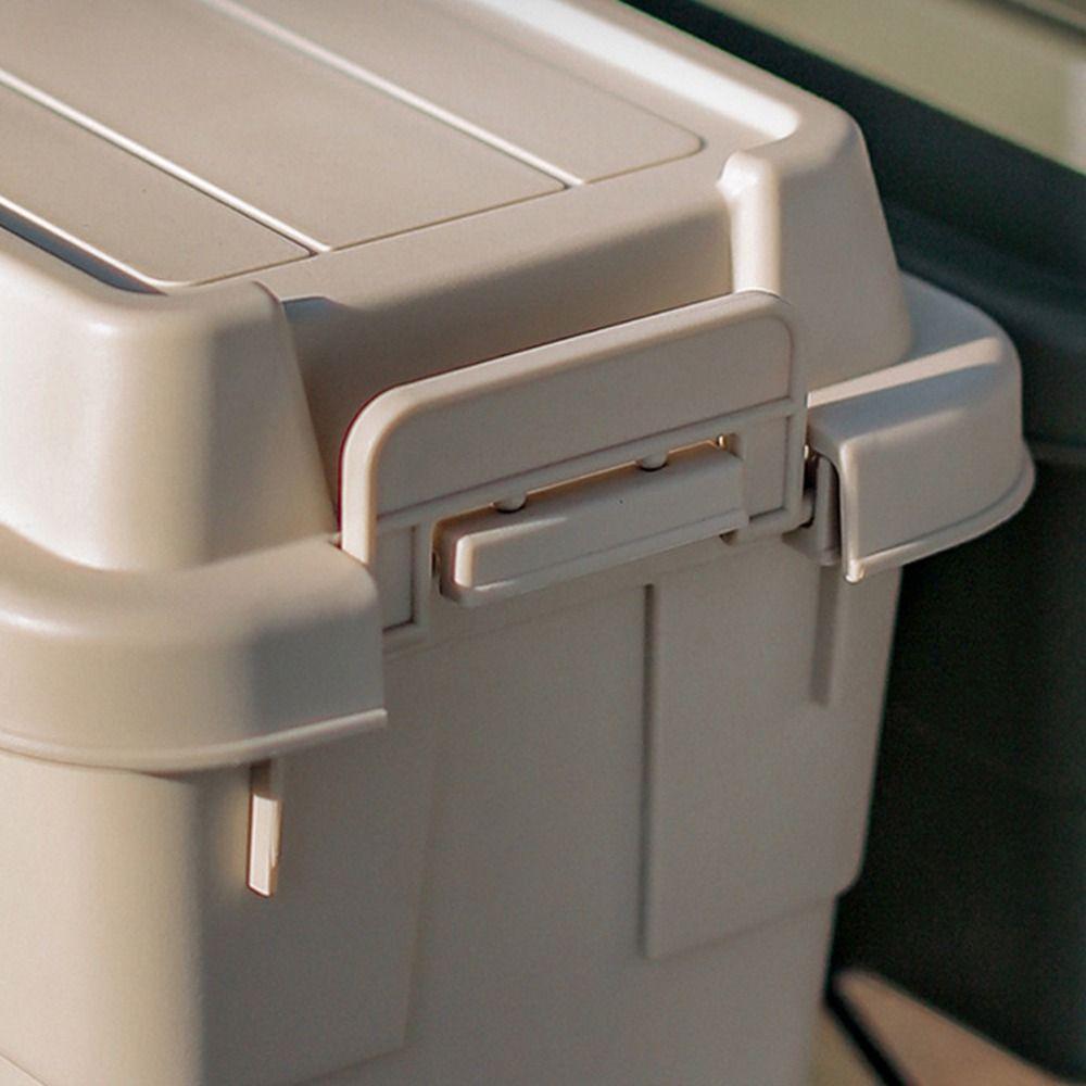 Durable Camping Storage Box Plastic BBQ Utensils Organizer Gift Mini Storage Box Travel