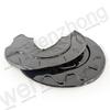 2PCS 5Q0615312F 5Q0615311F Left Front Brake Disc Cover For Teramont Pro 5Q0 615 312 F 5Q0 615 311 F