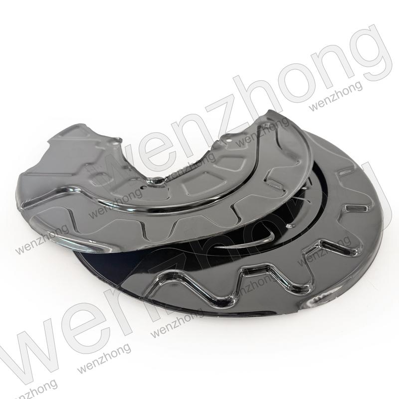 2PCS 5Q0615312F 5Q0615311F Left Front Brake Disc Cover For Teramont Pro 5Q0 615 312 F 5Q0 615 311 F