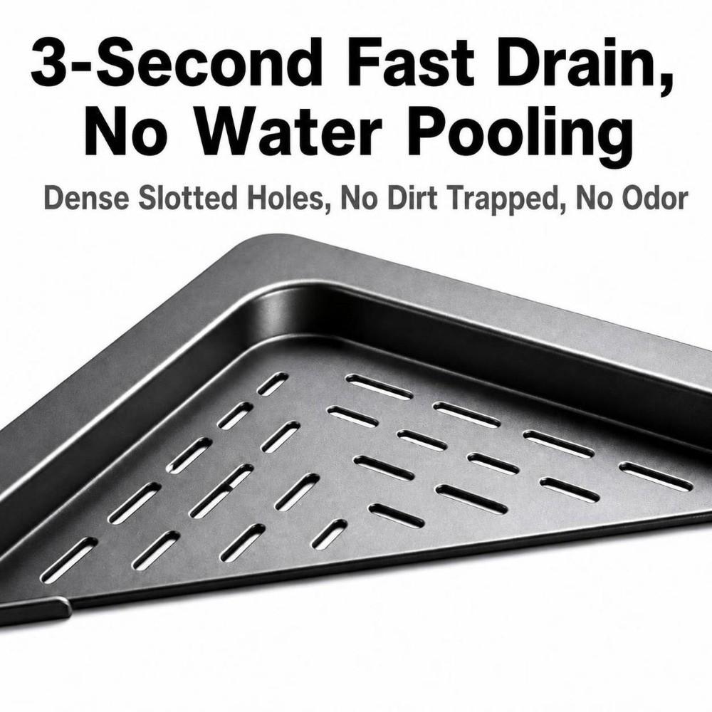 Large Capacity Sink Dish Drying Rack Non-Slip Kitchen Sink Storage Shelf for Kitchen Utensil