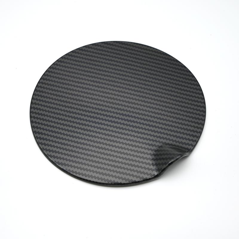 Brand New Plastic Car Fuel Tank Cap Cover StickerFor Mini Cooper One Hatchback R50 1.5T Car-Styling Decoration