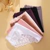 FINETOO 3PCS/Set Women Sexy Lace Panties Underwear Exotic Briefs Female Underpants Soft Lingerie Temptation Embroidery Intimates