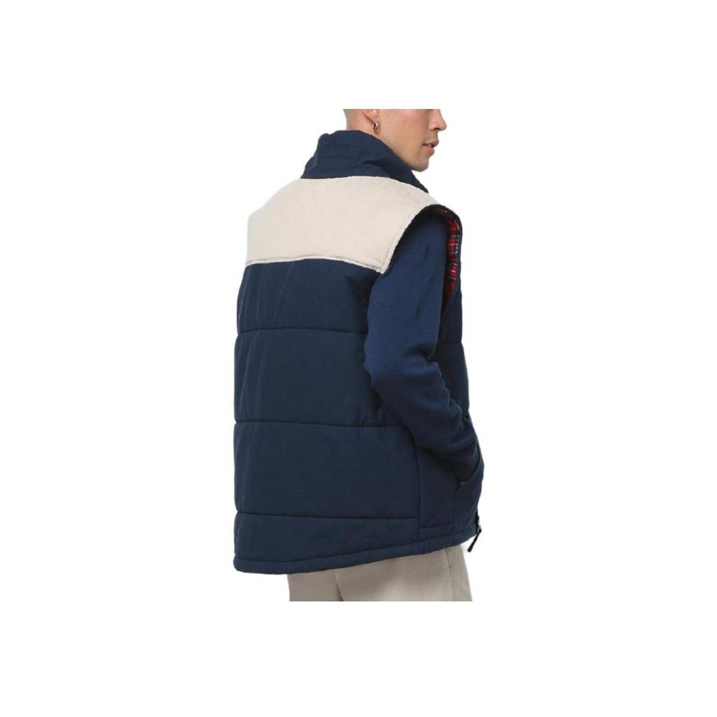 Vans Жилет без рукавов с цветным замком-молнией и логотипом, жилеты унисекс VN00062ZLKZ